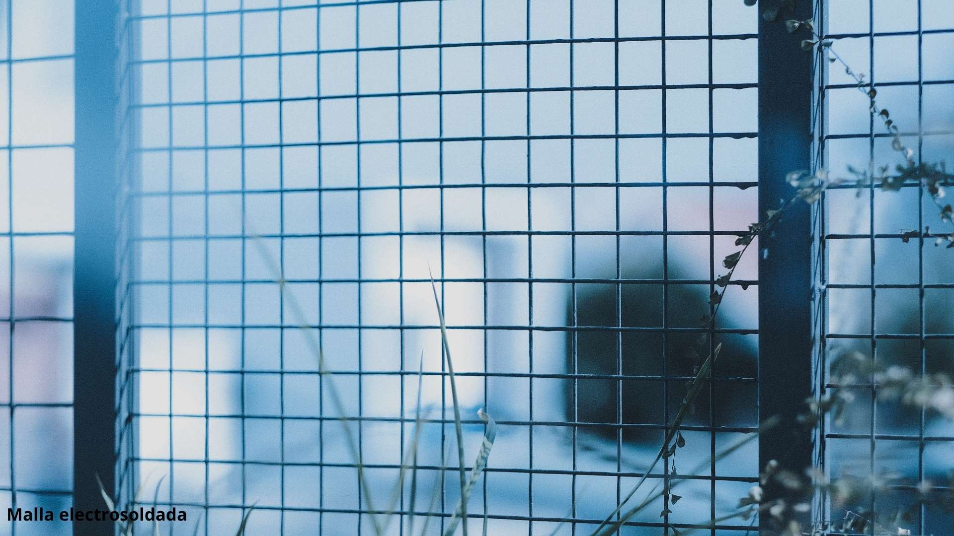 Malla electrosoldada