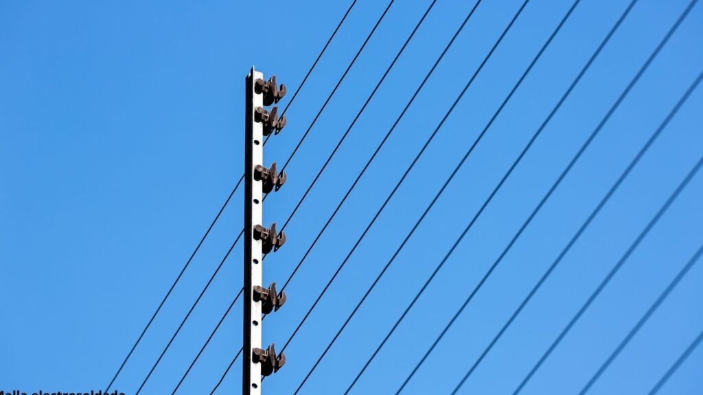 alambre para cerca eléctrica