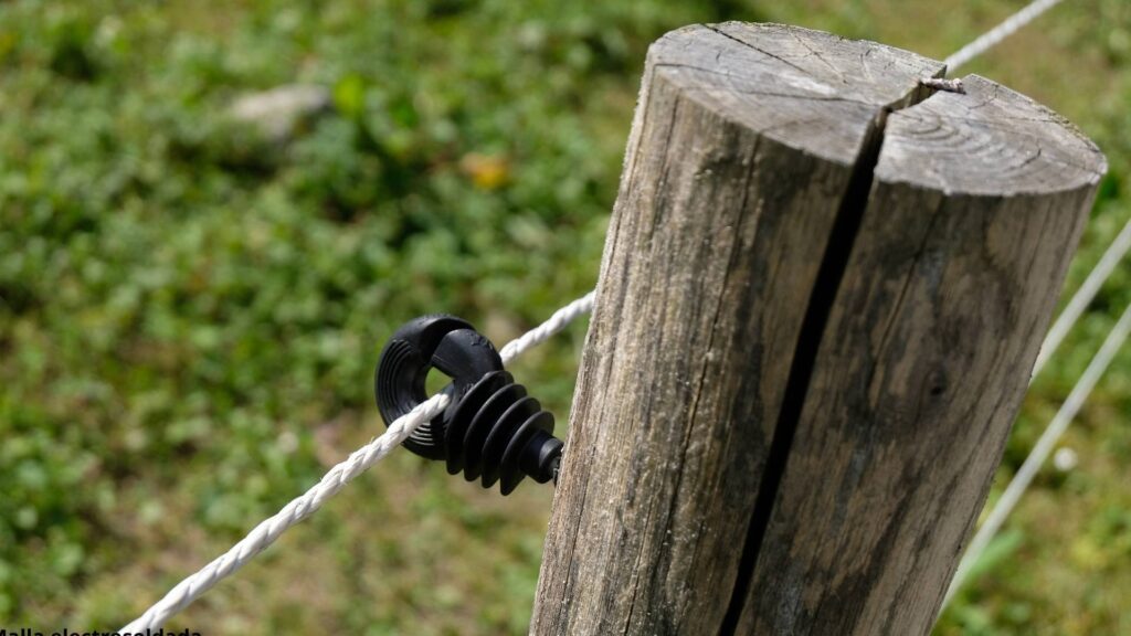 alambre cerca electrica calibre 14​